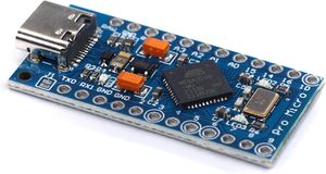 5V 16MHz Pro Micro Atmega32U4 Roboter-Entwicklungs platine Typ C Micro-USB-ICs für die Entwicklung von Mikro controllern - Product Image 2