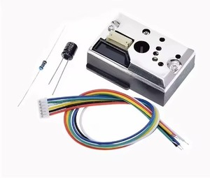 GP2Y1014AU0Fコンパクト光ダストセンサー対応GP2Y1010AU0F GP2Y1010AUOF煙粒子センサーケーブル付き - Product Image 1