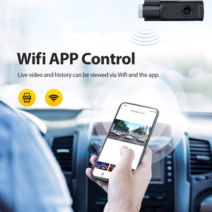 2K QHD Single Car <strong>Camera</strong> Dash Cam G-Sensor Emergency Accident Lock &amp; Recording <strong>Function</strong> Vehicle Security <strong>Video</strong> <strong>Recorder</strong> - Product Image 4