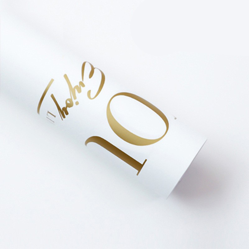 dumb gold white-20Sheets/Pack