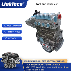 Linkteco 100% test modeli 224dt dizel motor Turbo araba motor tertibatı land rover 2.2 için - Product Image 4
