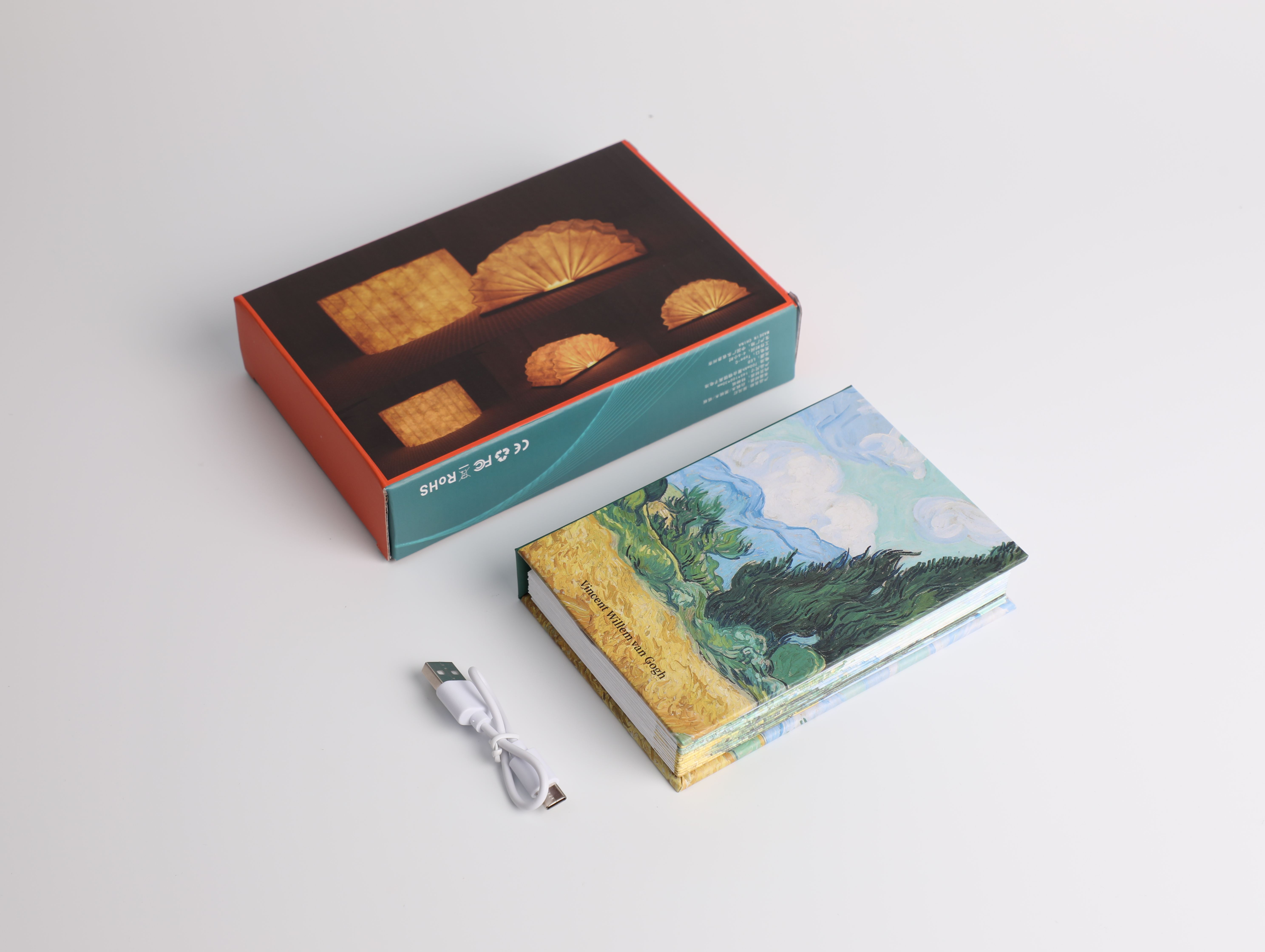 Light blue wheat field