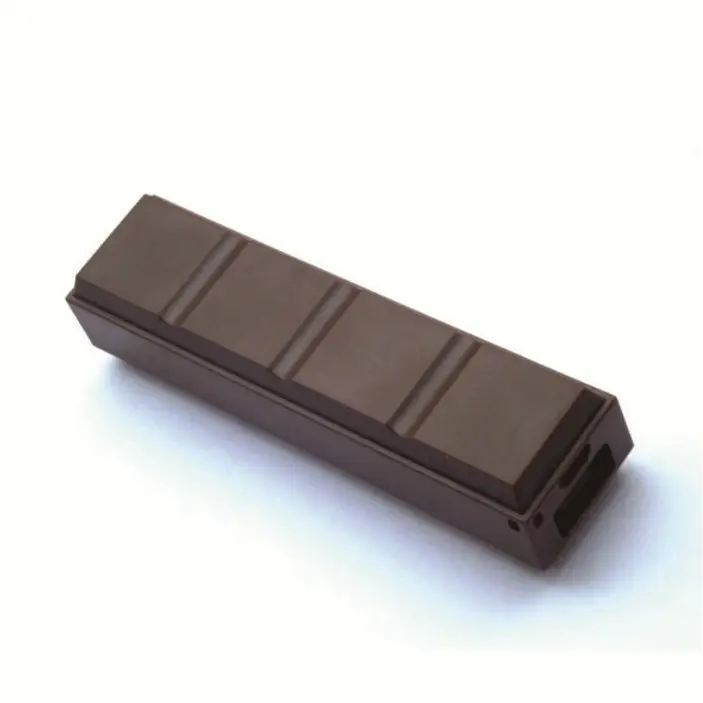 Banco de energía externo desechable, Banco de energía portátil de la mejor calidad con forma de Chocolate, 2600mah, se acepta paypal