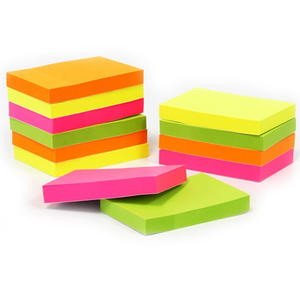 Notas adhesivas, Nota de publicación, logotipo personalizado promocional, nota adhesiva plegable impresa - Product Image 4