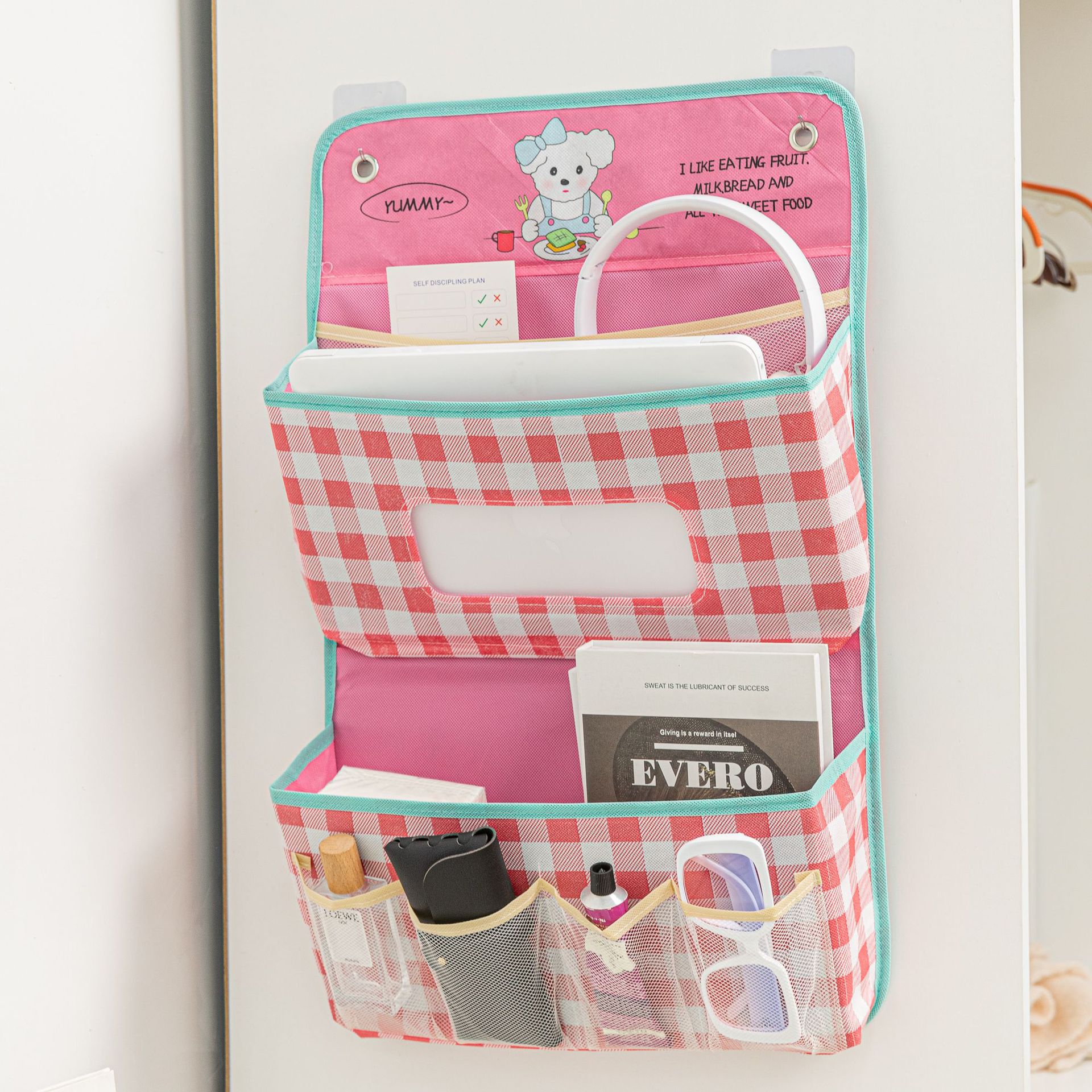Pink 2-layer with hooks