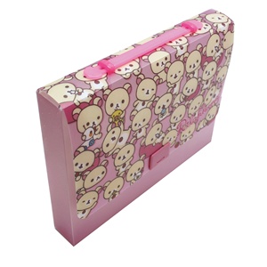 4 色印刷 PP 材料塑料文件盒/PP 文件盒/旅行证件持有人 - Product Image 3
