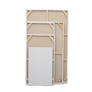 Nhà Máy Bán buôn tùy chỉnh màu đen kéo dài canvases thiết kế đơn giản cho bức tranh - Product Image 2