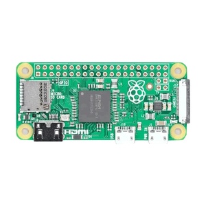 Raspberry Pi ZERO/ ZERO W / ZERO 2W scheda di sviluppo 1GHz CPU 512MB RAM 40pin per IoT Smart Home sistemi Embedded con