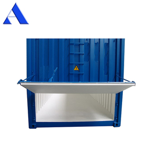 ISO 20ft Dry Bulk <strong>Container</strong> with 2-3 Convenient <strong>Loading</strong> Ports on Top for Storage and Transportation - Product Image 4