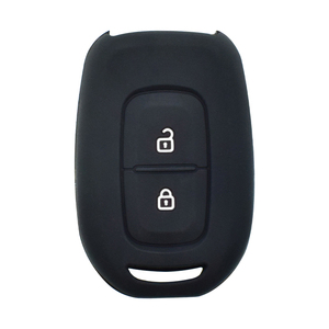 Topbest ปลอกหุ้มกุญแจรถซิลิโคน,สำหรับ R-Enault Clio Scenic Megane Duster Sandero Captur ที่หุ้มกุญแจ - Product Image 3