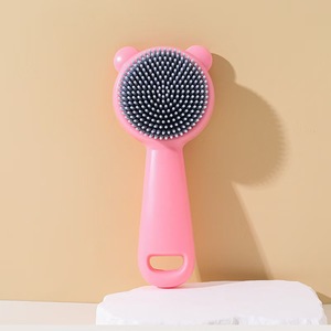 Yumuşak çok amaçlı banyo mesajı fırça silikon şampuan fırçası - Product Image 6