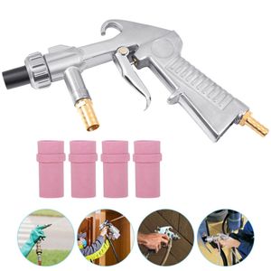 Multifunctional Machine Lance Sandblasting Gun High Pressure <strong>White</strong> Red Soft Pipe Hose Sandblasting Gun - Product Image 3