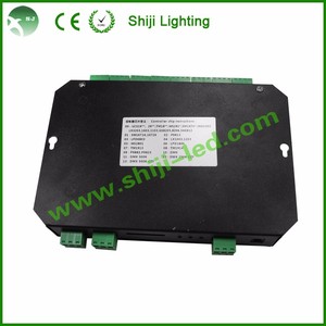 Светодиодный пиксель контроллер K-8000C оригинальный ws2812 K8000C SPI 1024 пиксели программируемый DMX512 ws2811 SD Card пикселей светодиодный контроллер - Product Image 3
