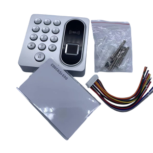 QBYteco ZK X9 เครื่องอ่านบัตร RFID ลายนิ้วมือประตูควบคุมการเข้าถึงพร้อมเครื่องอ่านบัตร RFID และปุ่มกด ID/IC ตัวเลือก - Product Image 5