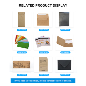 Großhandel Günstige A1 Größe V-Flap Foto umschläge Kraft papier Einladung umschläge für Geschenk gebrauch - Product Image 6