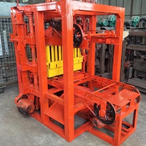 Máquina automática para fabricar bloques de enclavamiento, moldeador Manual de ladrillos de hormigón para industrias de construcción, núcleo de motor de producción de China - Product Image 6