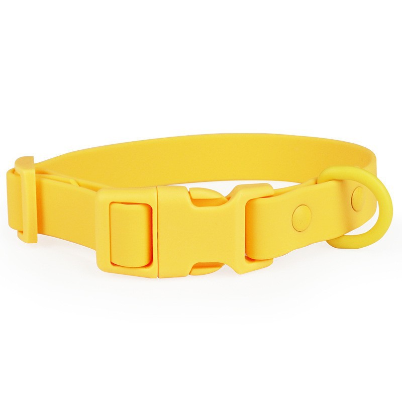 cuello amarillo
