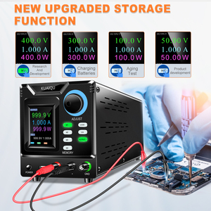 KUAIQU 1000W 1000V 1A DC Fuente de alimentación variable regulada Fuente de alimentación conmutada ajustable 600V 800V Fuente de alimentación conmutada de 21/2" - Product Image 3