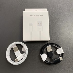 Cavo USB-C 2024 1m originale tipo C a 8 Pin 20W PD 3A cavo di ricarica rapida per telefoni ed elettrodomestici per stampante e Computer - Product Image 1