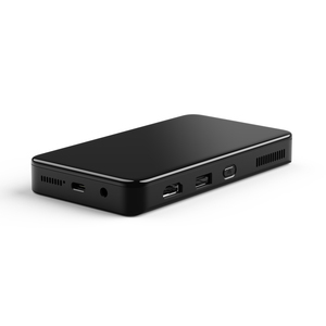 Aome源工厂热型号S90迷你便携式4K 3D DLP微型投影仪，安卓智能家庭影院发光二极管 - Product Image 1