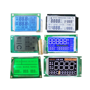 Kundenspezifisches alphanumerisches STN/TN LCD-Anzeigemodul, kleines 7-Ziffern-<span class=keywords><strong>Display</strong></span>, Marke Xingyuhe aus Guangdong - Product Image 1