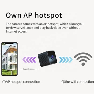 Fabrika düşük fiyat X1 1080P kablosuz uzaktan akıllı HD P2P 2mp Mini güvenlik IR gece görüş ile Ip kablosuz kamera - Product Image 4