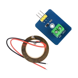 DIYキット3.3V/5Vセラミックピエゾ振動センサーモジュールアナログコントローラー電子部品供給センサR3用 - Product Image 1