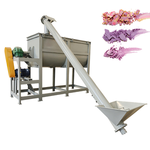 Toplu gıda hazırlama için mutfaklarda ticari kullanım için büyük kapasiteli yatay karıştırıcı - Product Image 3