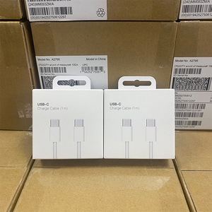 ZEZK USB-C tip-c kablo örgülü hızlı şarj kablosu USB-C veri toptan Apple iPhone 13 14 15 max pro veri kablosu - Product Image 5