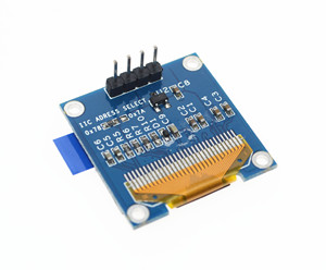 TZT originale 0.96 pollici oled IIC seriale bianco OLED modulo Display 128x64 I2C SSD1306 12864 schermo LCD - Product Image 3