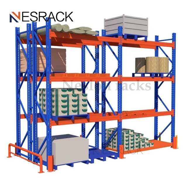 Heavy duty 5 camadas metal prateleira de armazenamento rack em pallet racking armazém armazenamento fábrica venda direta pallet racking armazém