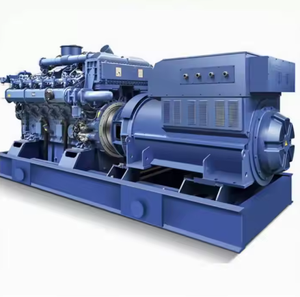 発電だけでなく熱を発生させて多機能を実現できる200kw/250KVAA発電機セット - Product Image 2