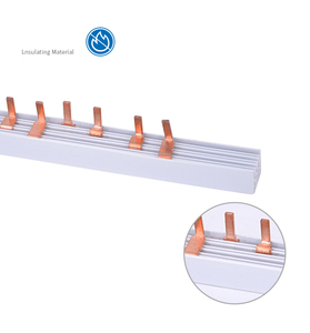 Güç dağıtım ekipmanları için elektrik bakır bara 125A 4P Pin tipi - Product Image 5