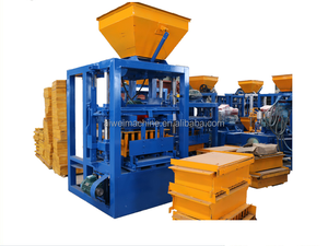 QT4-24 Brick <strong>Making</strong> Machinery <strong>Automatic</strong> <strong>Blocks</strong> <strong>Making</strong> Machinery <strong>Machine</strong> Concrete - Product Image 3