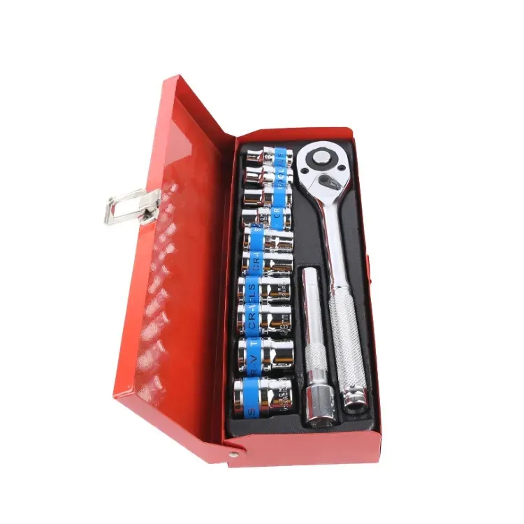 Set di strumenti di riparazione automatica da 12 pezzi Set di strumenti di produzione Hardware professionale per la riparazione di chiavi a bussola