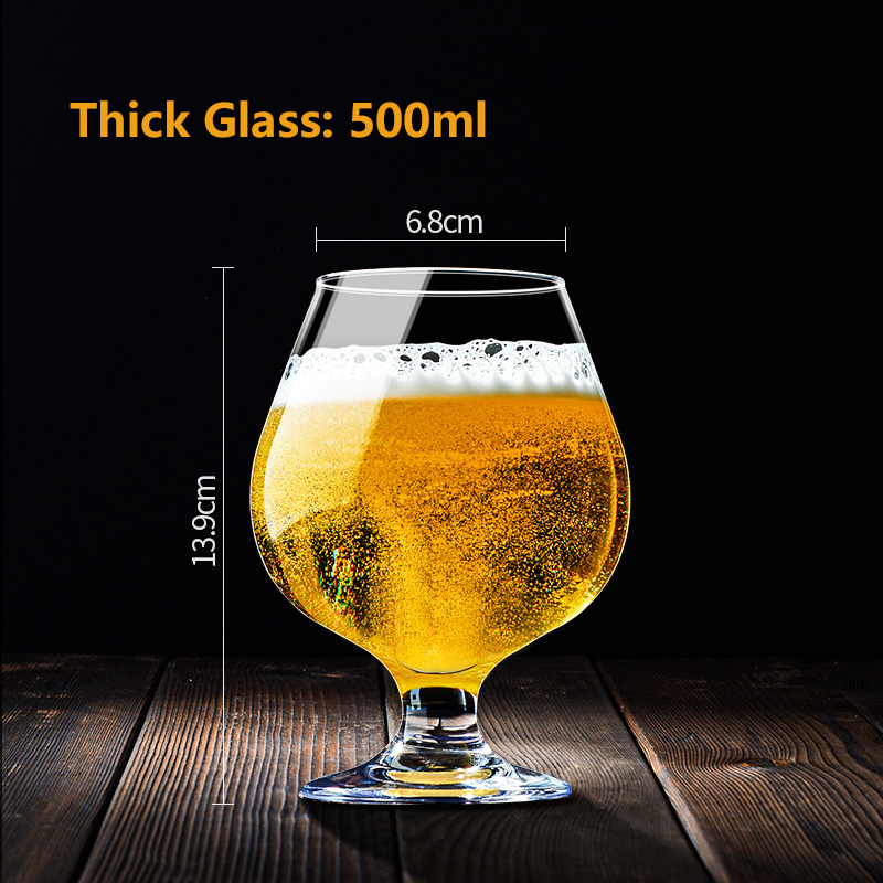 Thick Glass 500 ml