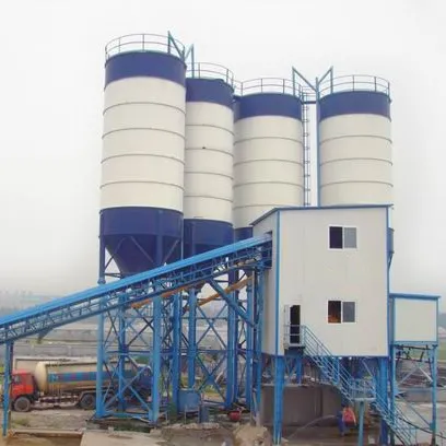 Silo de cimento móvel de controle automático, 50 toneladas-1200 toneladas para o armazenamento para a planta de batida de concreto para venda