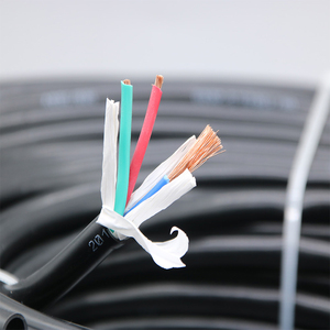 Electrical Cables Installation Price 25 35 50 <strong>70</strong> 95 Mm <strong>Copper</strong> for Home BLACK PVC Low Insulated <strong>Copper</strong> Wire Stranded Wire CN;LIA