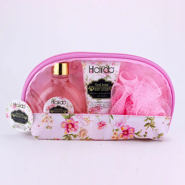 Cosmetic Bag Eco Balance Romantic Bath Soeaker Gift Set