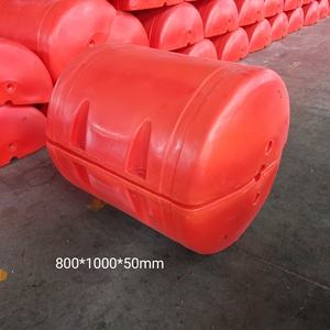 Manguera de dragado flotante respetuosa con el medio ambiente, boya de jaula flotante HDPE - Product Image 4