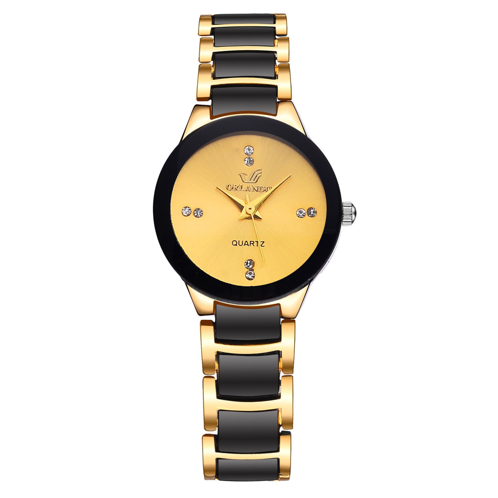 Orologio da donna oro viso