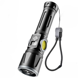 RTS Led el feneri 800 lümen süper parlak güçlü T6/l2/v6 Usb Led Torch güç İpuçları zumlanabilir bisiklet ışığı 18650 şarj edilebilir - Product Image 1