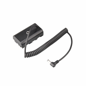 สายจ่ายไฟสำหรับ F970ภายนอก NP-F550 SONY การส่งภาพแบบไร้สายมอนิเตอร์แบตเตอรี่จำลองสำหรับการใช้งานกล้อง - Product Image 6