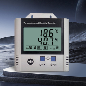 Registrador de datos de temperatura y humedad a largo plazo conectado por USB con software OEM personalizable para monitoreo ambiental - Product Image 3
