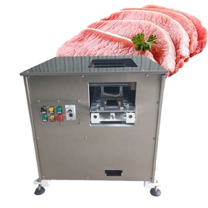 鱼肉切片机切肉机切肉机肉制品制造机 - Product Image 2
