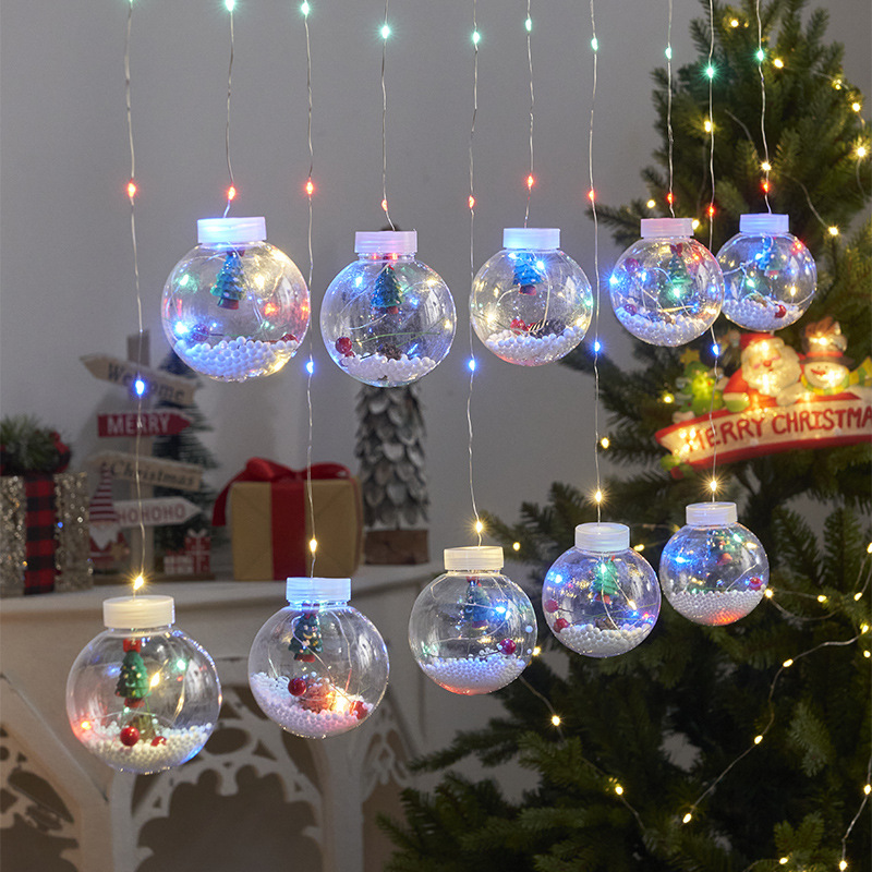 Colorful christmas tree