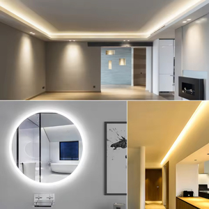 High Quality 12V COB <strong>LED</strong> Light 320LEDs/m Multiple Color Options for Indoor Home/Commercial Lighting Flexible <strong>LED</strong> Strip Light - Product Image 6