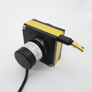 spring return draw wire <strong>potentiometer</strong> <strong>sensor</strong> 4-20mA out length measuring 2000 mm range stroke transmitter - Product Image 2