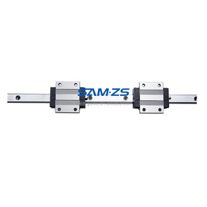Bloque de carro de riel de guía de movimiento lineal CNC compatible con HGW35CC HGH30CA, rodamiento lineal de 20-55mm, descuento por pedido a granel - Product Image 1