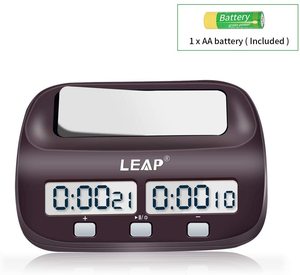 Orologio da scacchi LEAP prezzo economico scacchi con conteggio Timer di scacchi portatile di fabbrica Up-Down - Product Image 3